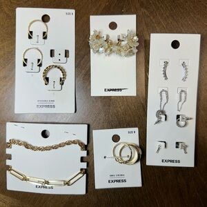 Express Gold and Silver Jewelry Set